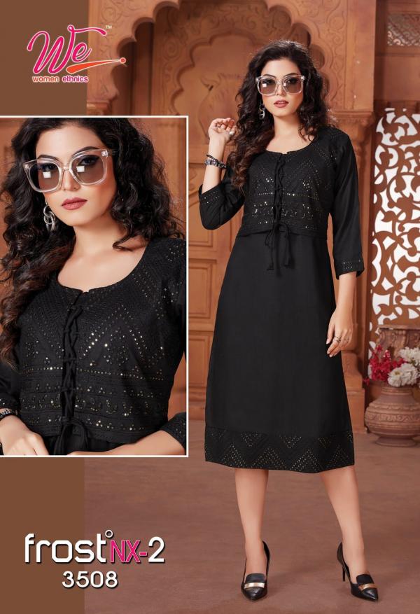 We Frost Nx 2 Rayon Wear Designer Kurti Collection